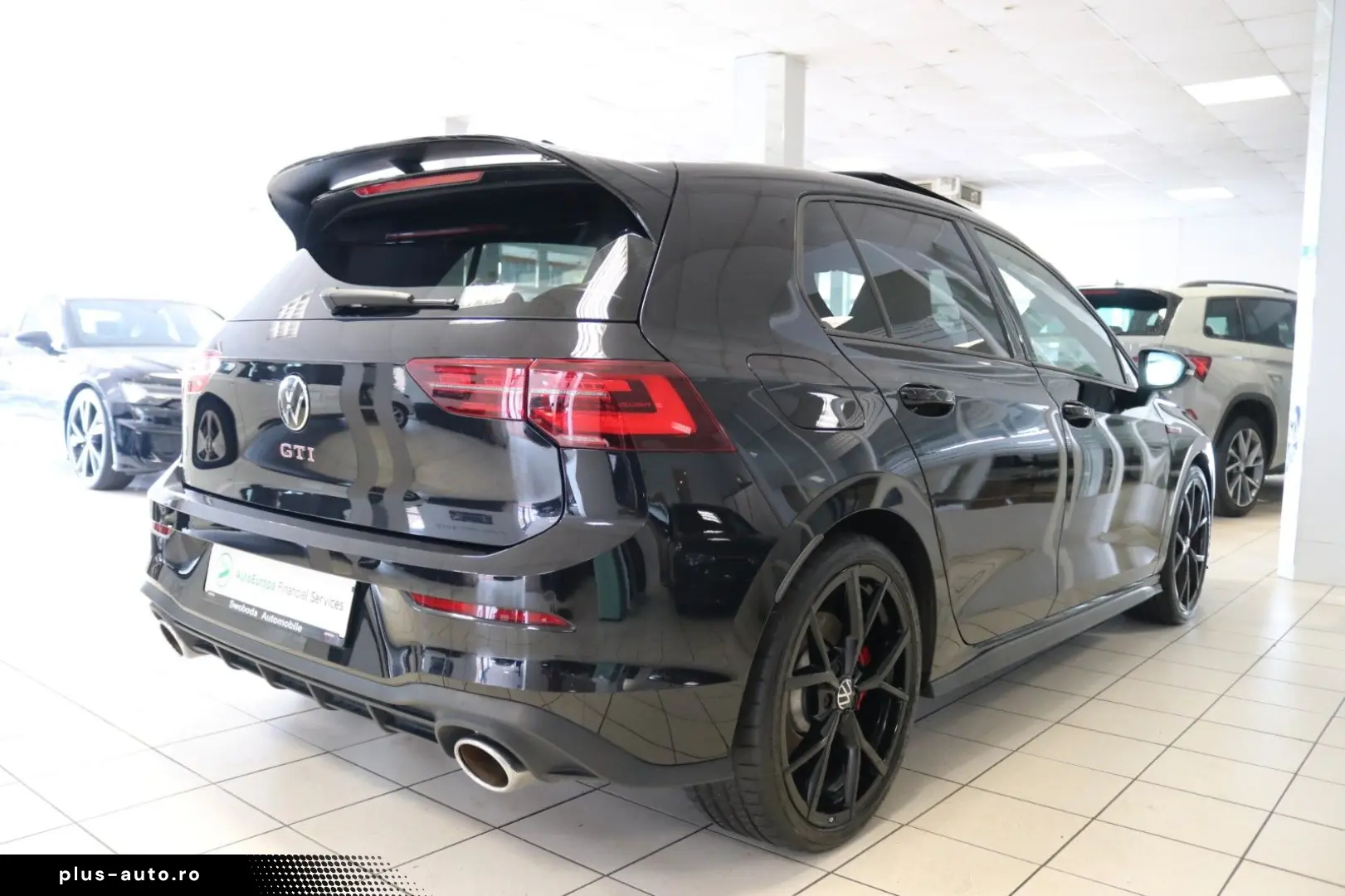 VW Golf VIII GTI Clubsport Black Style HUD Pano