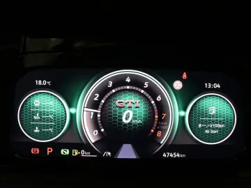 VW Golf VIII GTI Clubsport Black Style HUD Pano