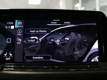 VW Golf VIII GTI Clubsport Black Style HUD Pano