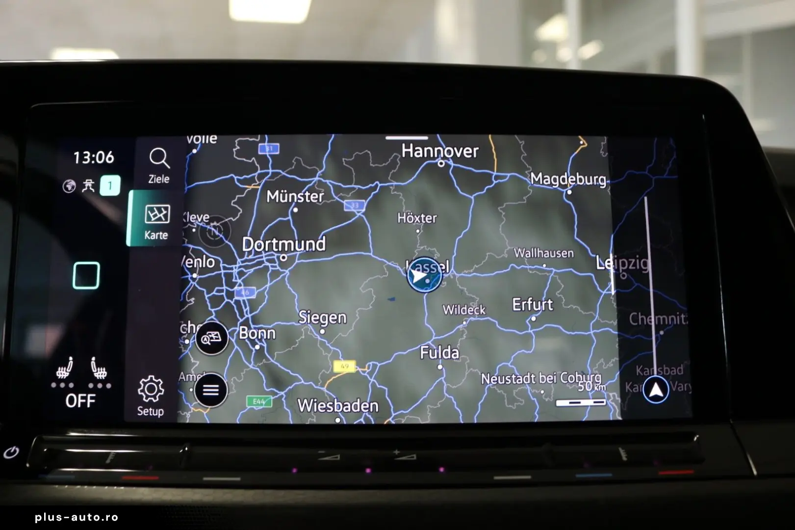 VW Golf VIII GTI Clubsport Black Style HUD Pano