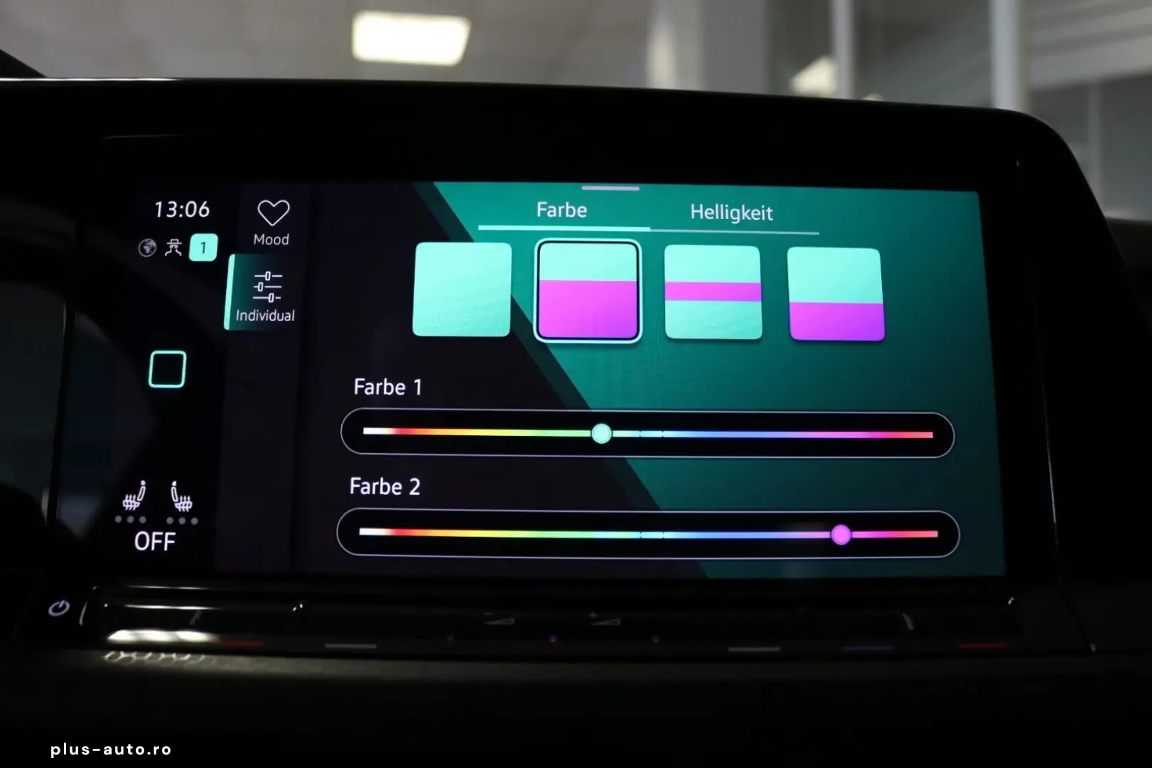 VW Golf VIII GTI Clubsport Black Style HUD Pano