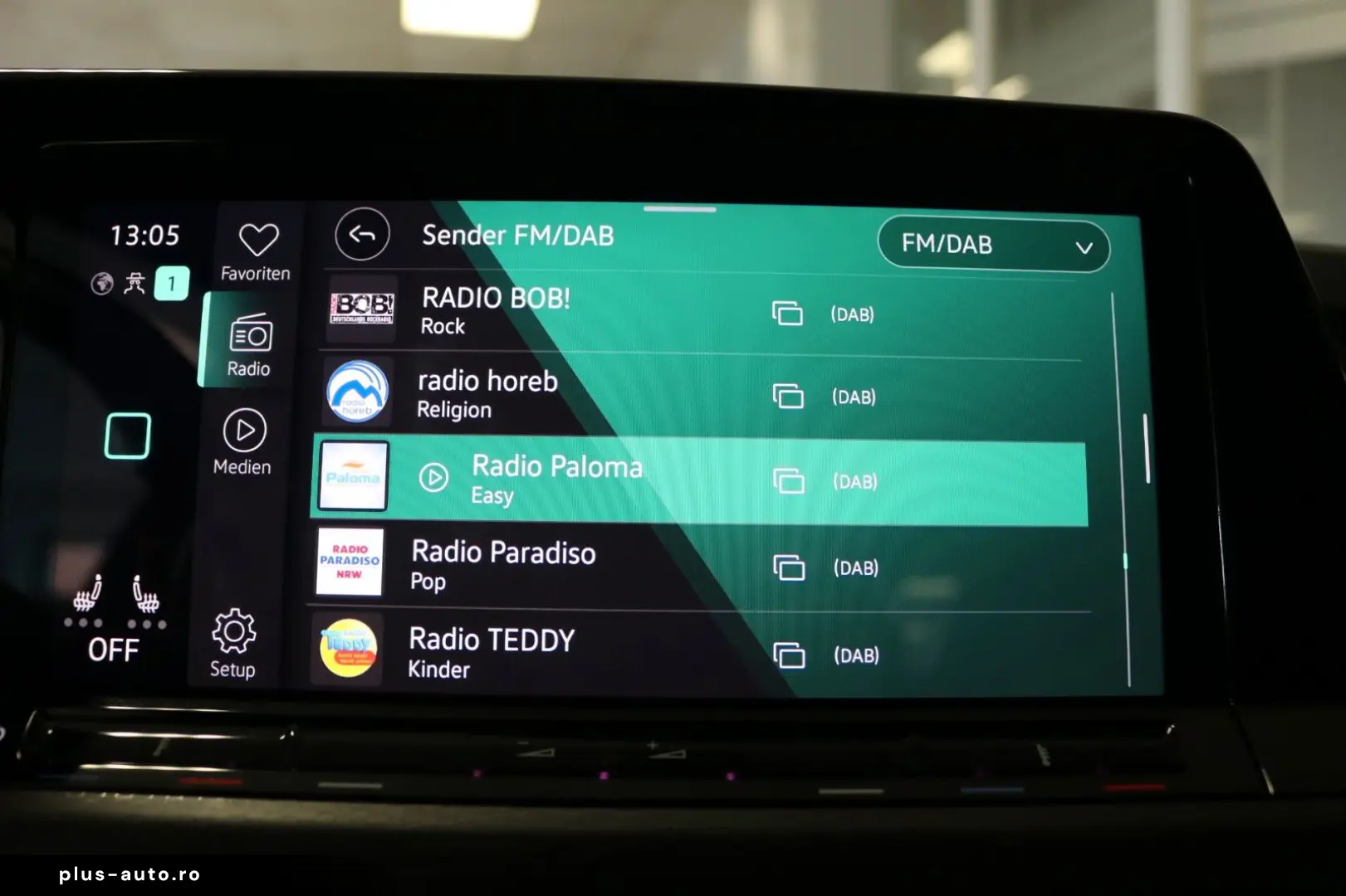 VW Golf VIII GTI Clubsport Black Style HUD Pano