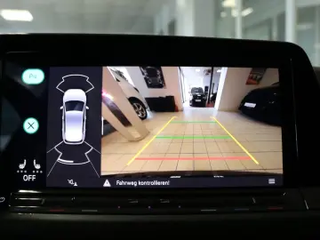 VW Golf VIII GTI Clubsport Black Style HUD Pano