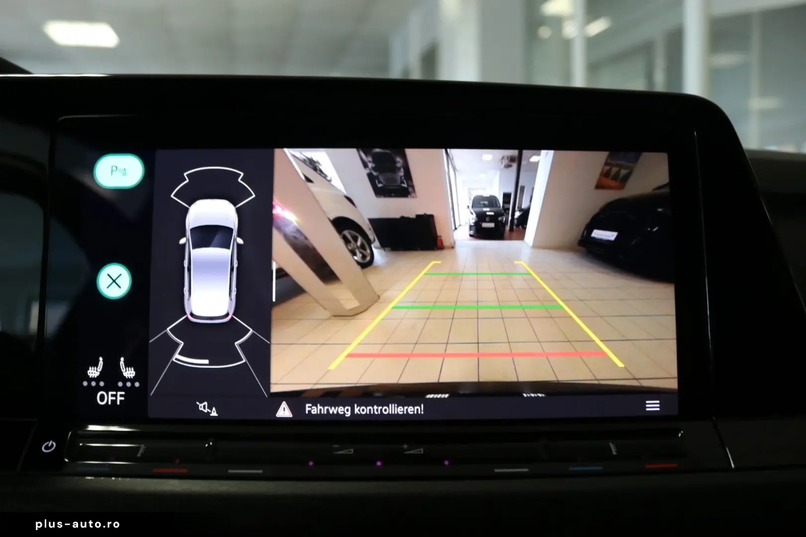 VW Golf VIII GTI Clubsport Black Style HUD Pano