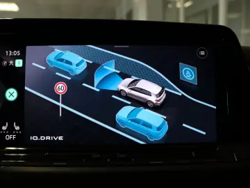 VW Golf VIII GTI Clubsport Black Style HUD Pano