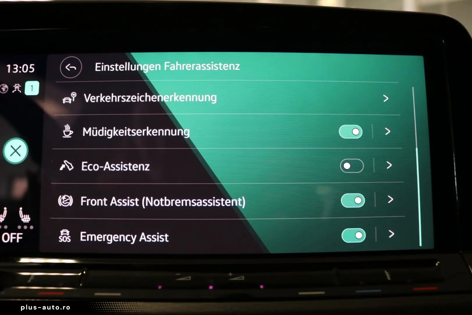 VW Golf VIII GTI Clubsport Black Style HUD Pano