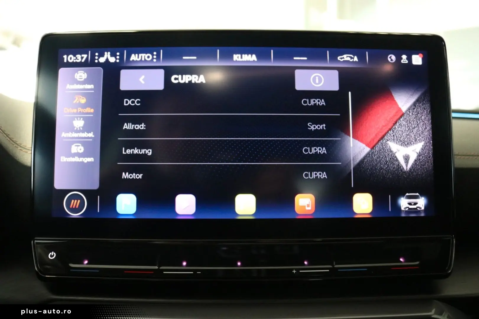 CUPRA Formentor VZ 4Drive DCC Pano Kamera Virtual