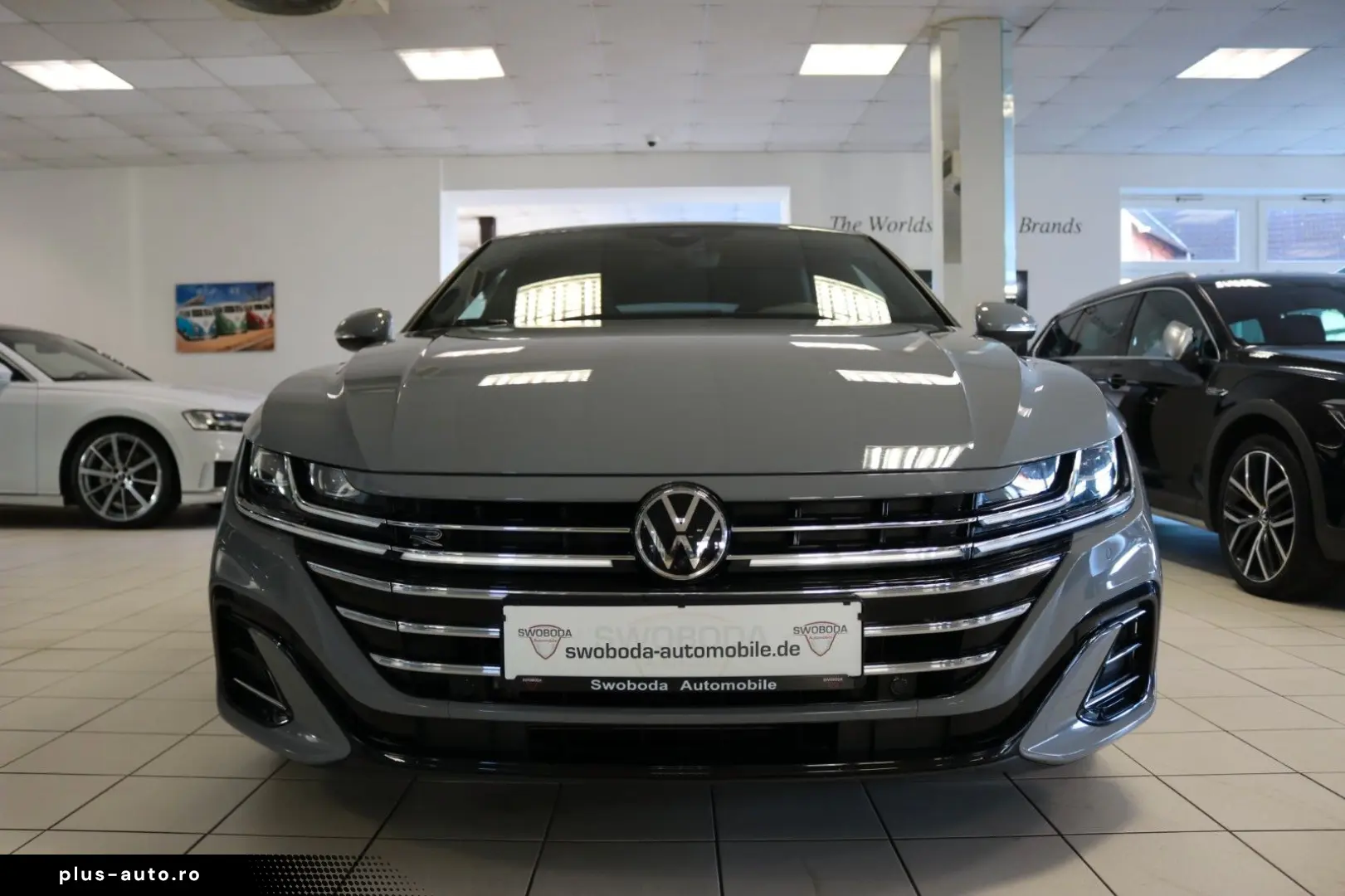 VW Arteon R-Line Matrix Pano 360  Carbon Memory