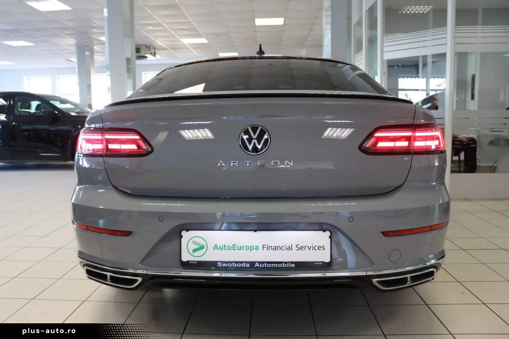 VW Arteon R-Line Matrix Pano 360  Carbon Memory