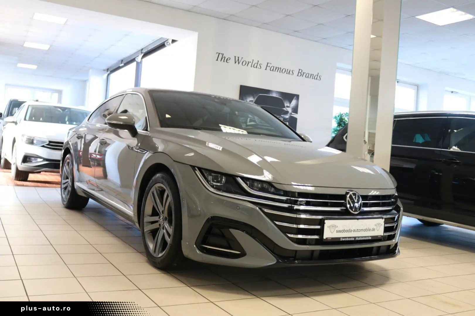 VW Arteon R-Line Matrix Pano 360  Carbon Memory