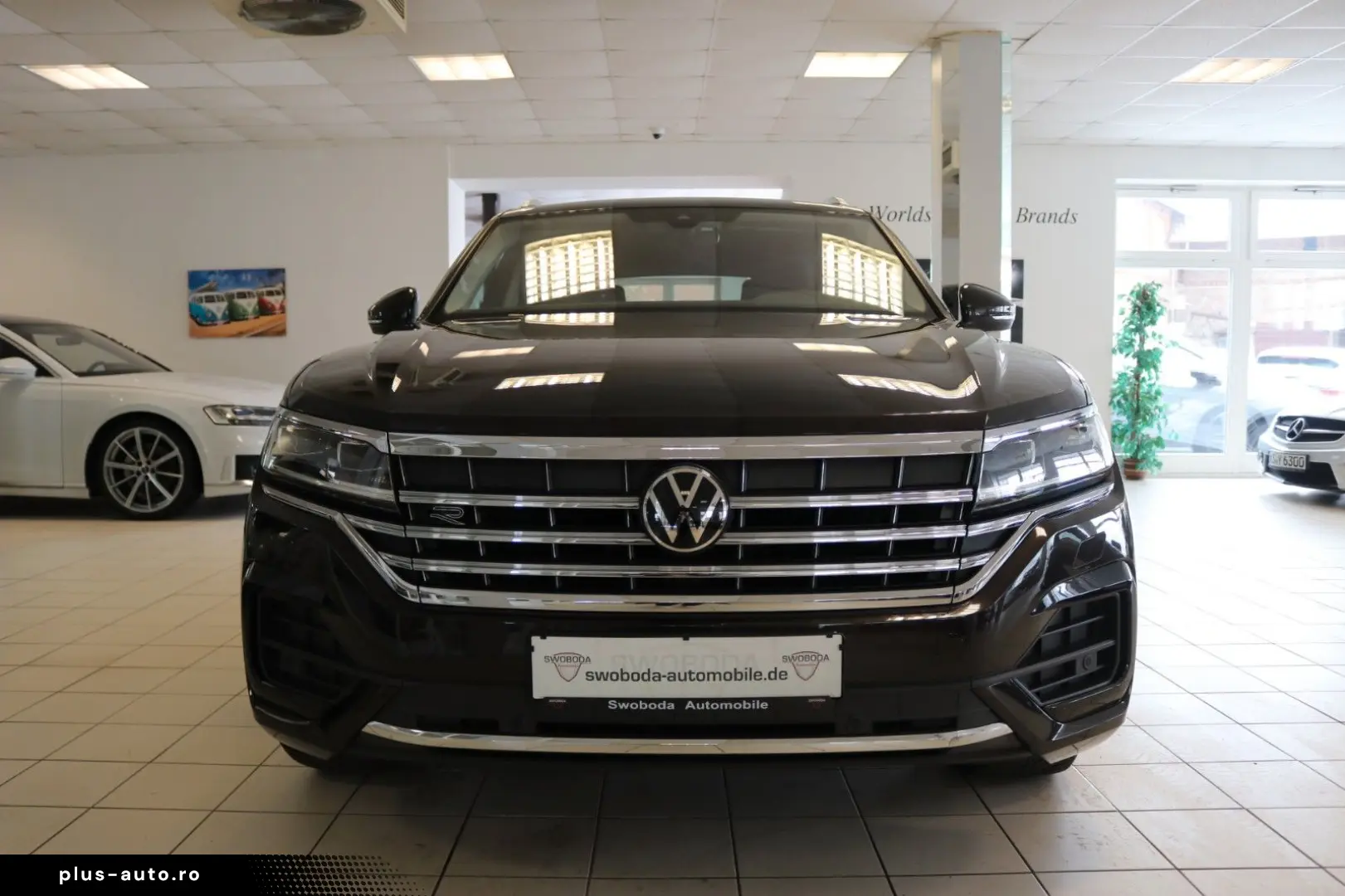 VW Touareg Elegance R-Line Luft AHK Kamera Virtual
