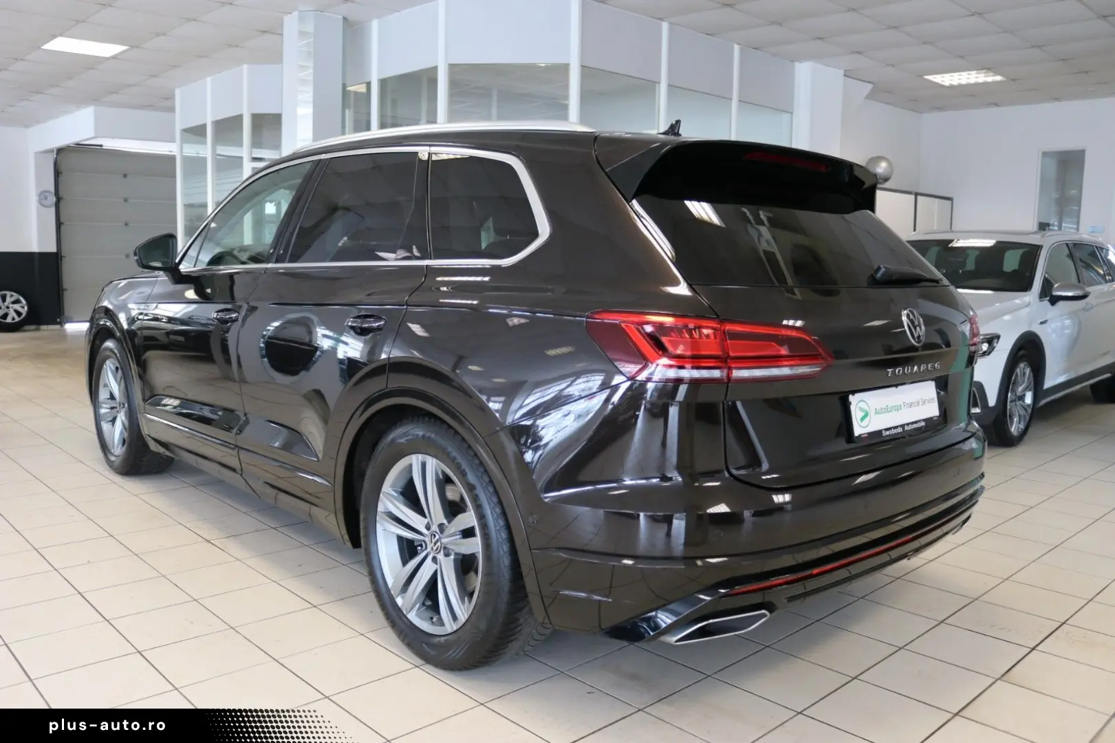 VW Touareg Elegance R-Line Luft AHK Kamera Virtual