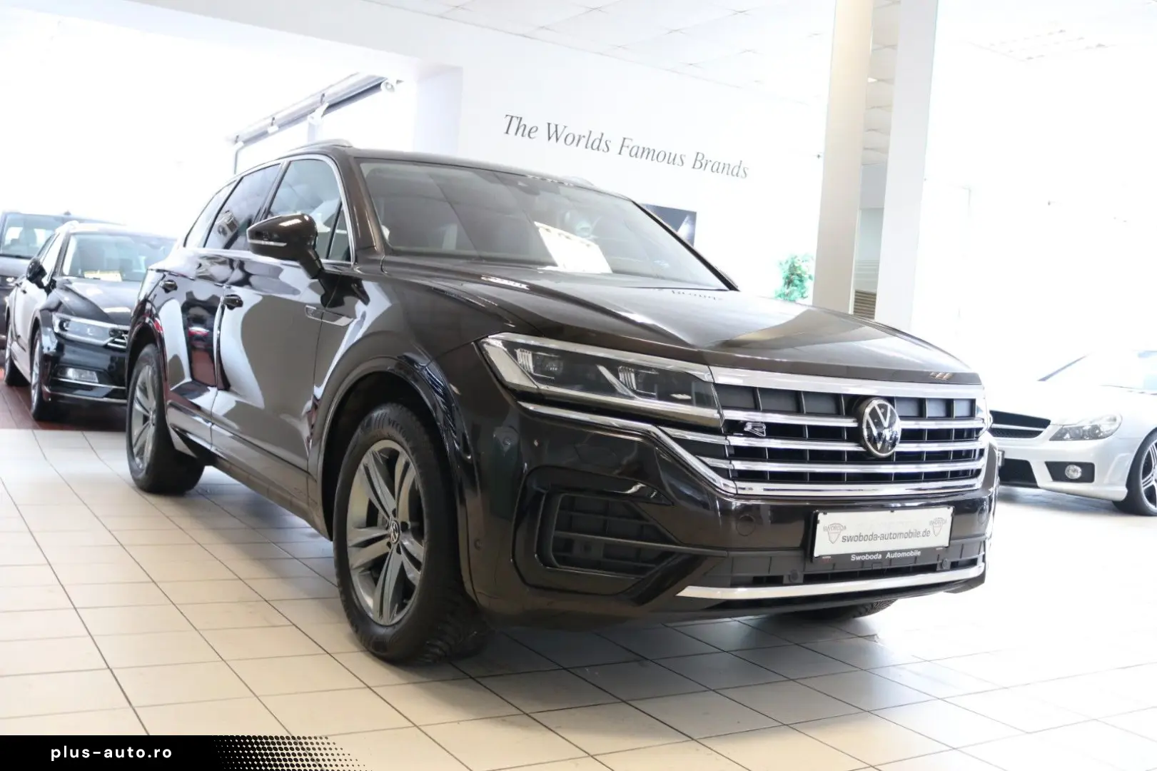 VW Touareg Elegance R-Line Luft AHK Kamera Virtual