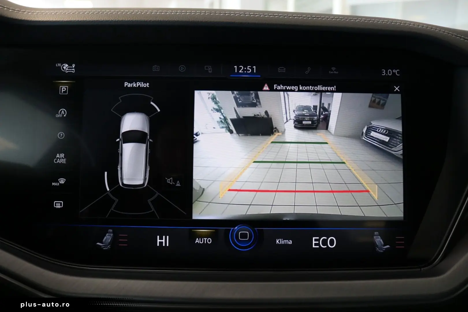 VW Touareg Elegance R-Line Luft AHK Kamera Virtual