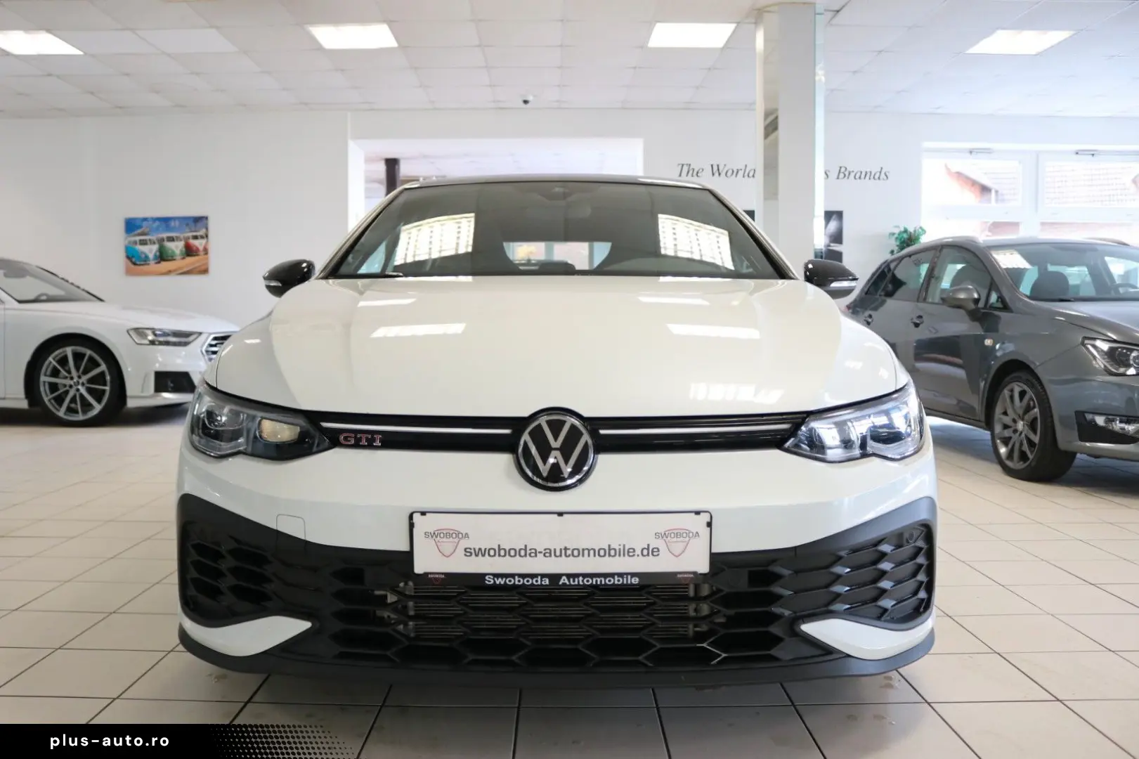 VW Golf GTI Clubsport Black Style Matrix H&K Pano