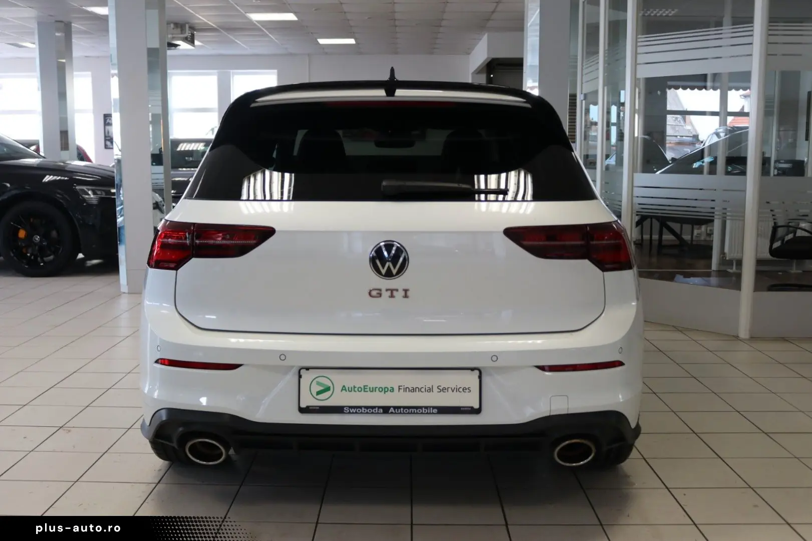 VW Golf GTI Clubsport Black Style Matrix H&K Pano