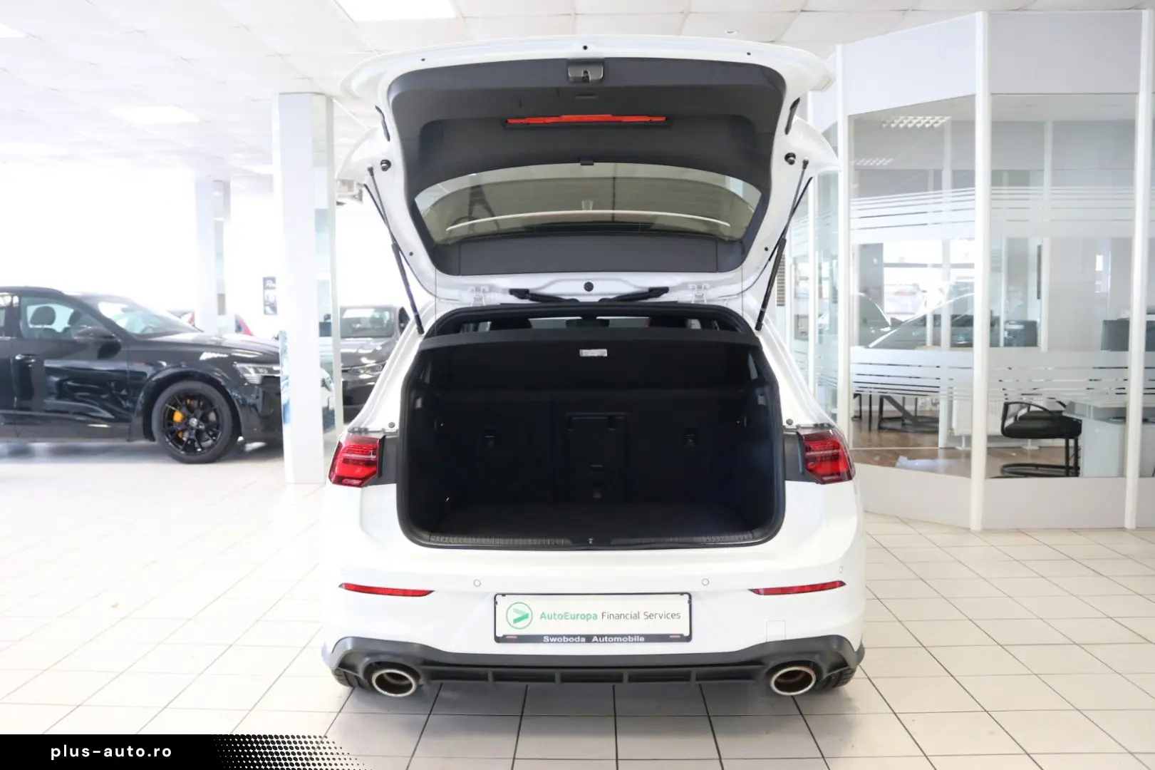 VW Golf GTI Clubsport Black Style Matrix H&K Pano