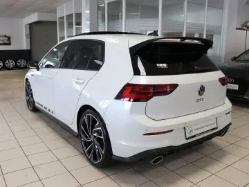 VW Golf GTI Clubsport Black Style Matrix H&K Pano