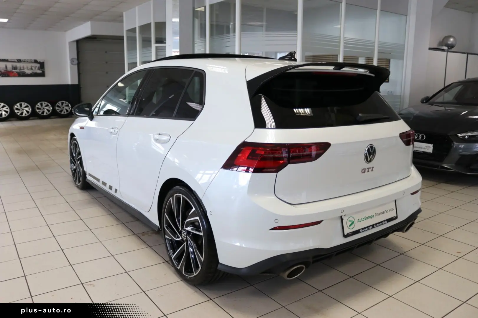VW Golf GTI Clubsport Black Style Matrix H&K Pano