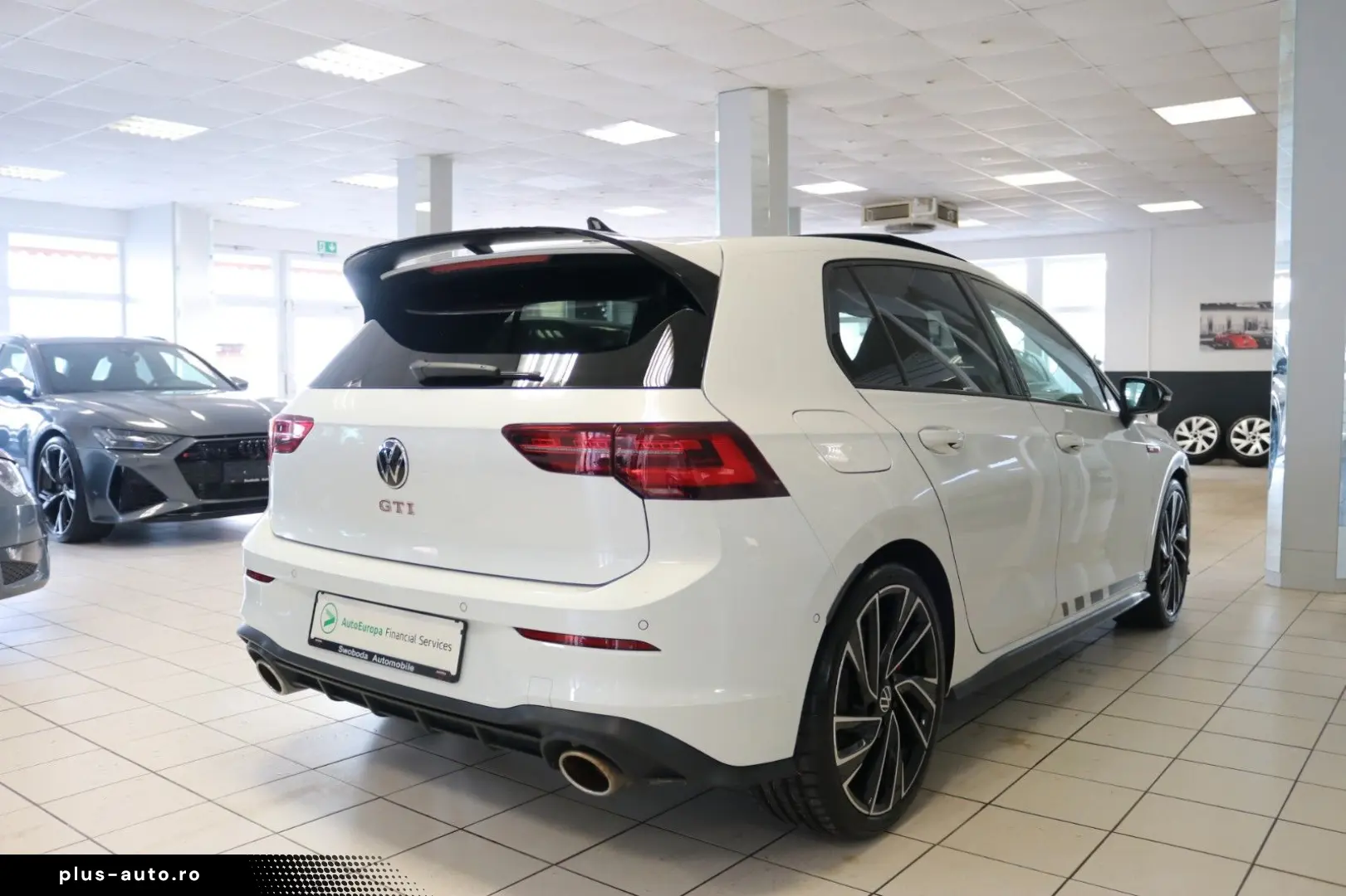 VW Golf GTI Clubsport Black Style Matrix H&K Pano
