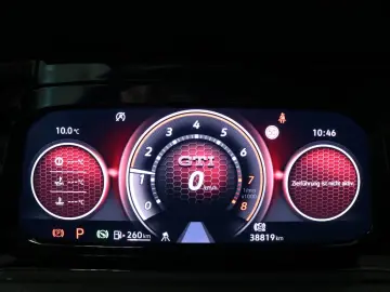 VW Golf GTI Clubsport Black Style Matrix H&K Pano