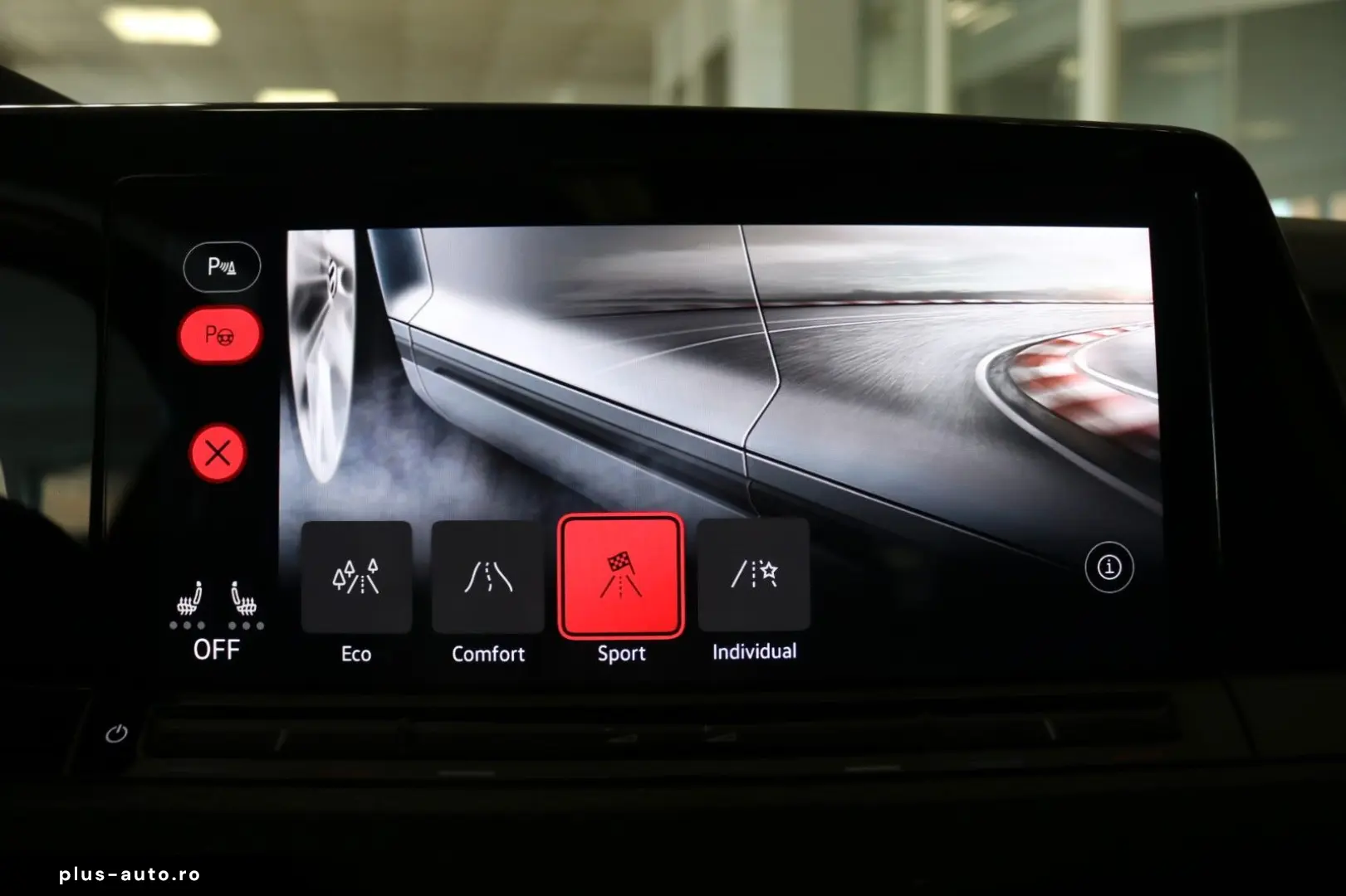 VW Golf GTI Clubsport Black Style Matrix H&K Pano