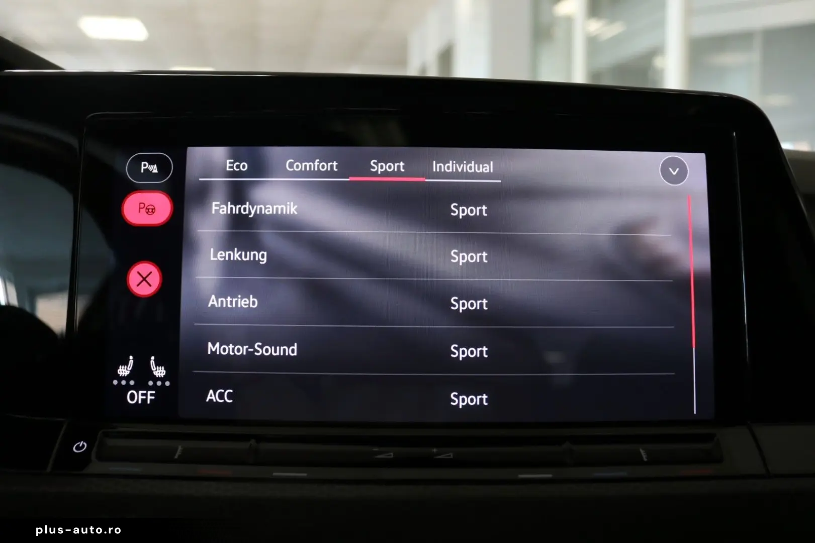 VW Golf GTI Clubsport Black Style Matrix H&K Pano