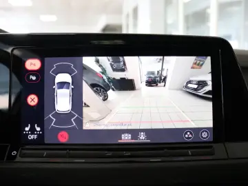 VW Golf GTI Clubsport Black Style Matrix H&K Pano