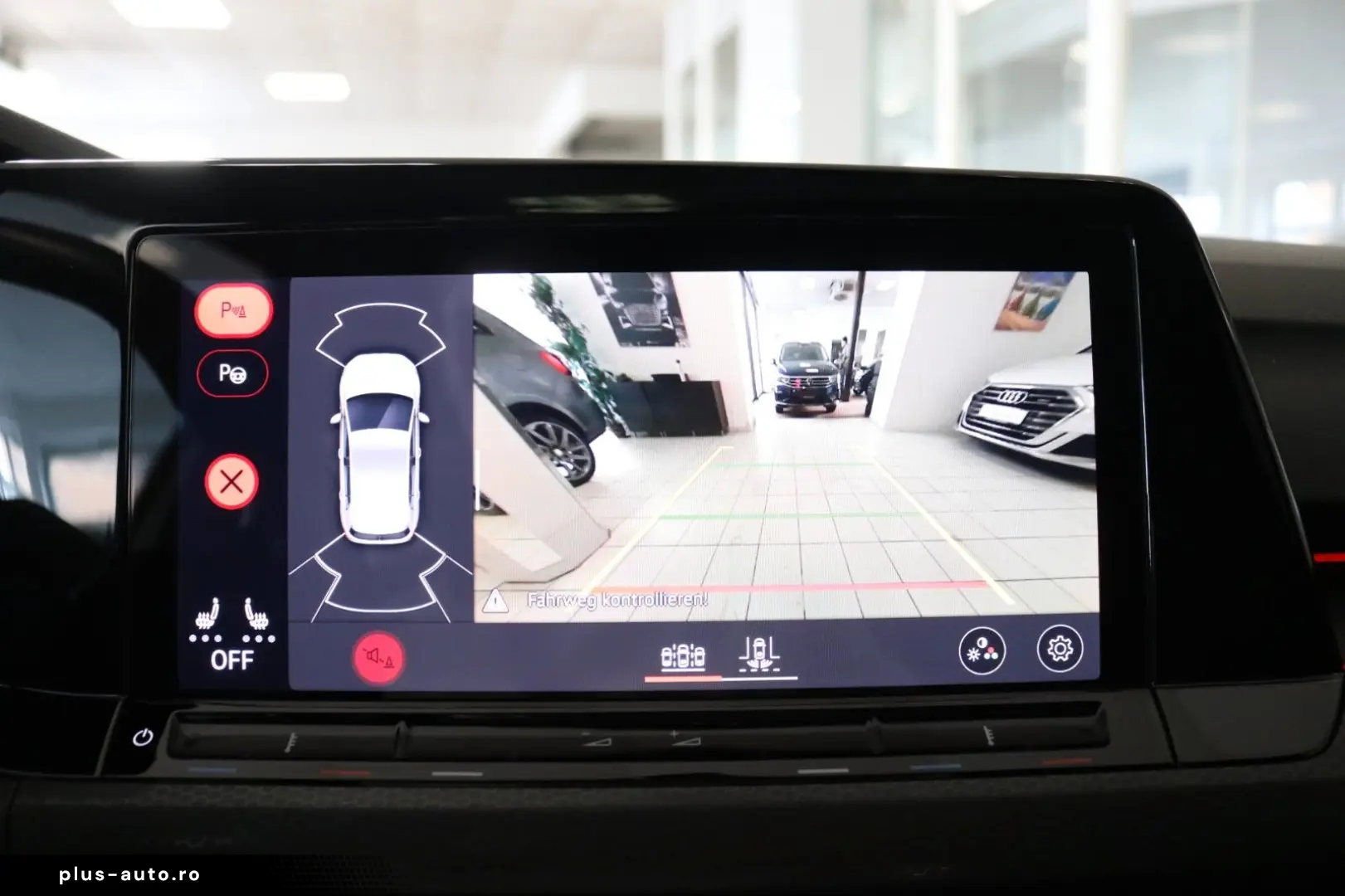 VW Golf GTI Clubsport Black Style Matrix H&K Pano