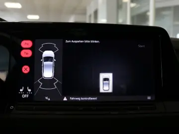 VW Golf GTI Clubsport Black Style Matrix H&K Pano