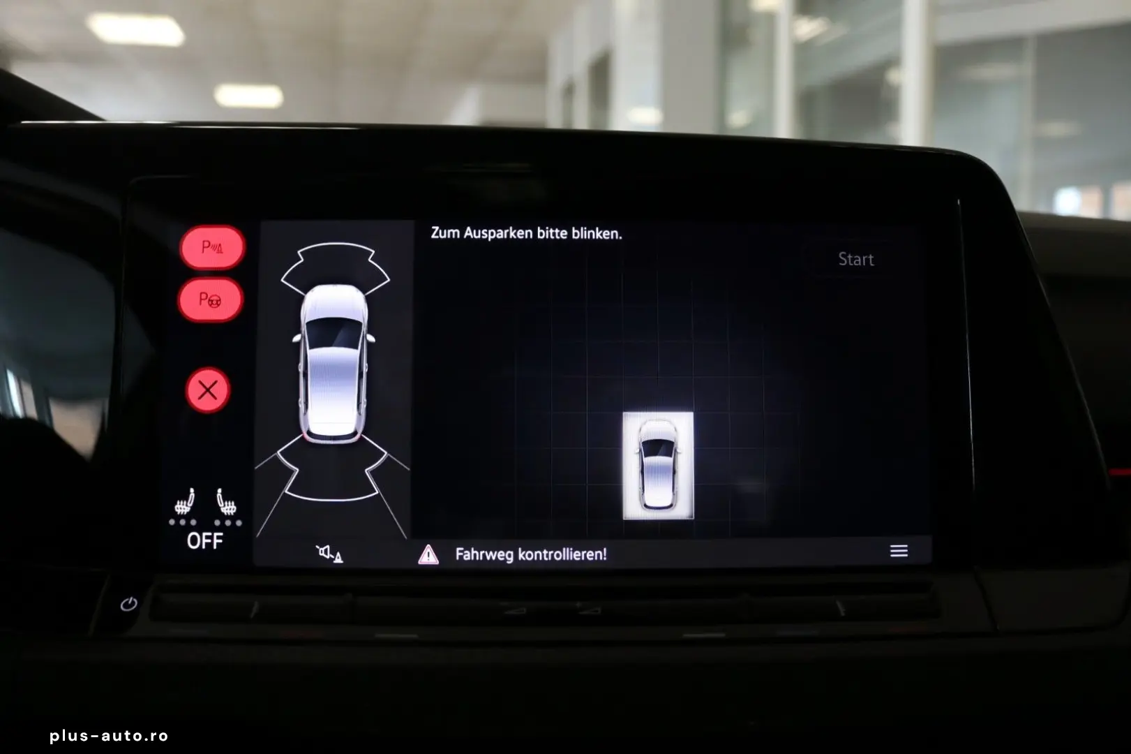 VW Golf GTI Clubsport Black Style Matrix H&K Pano