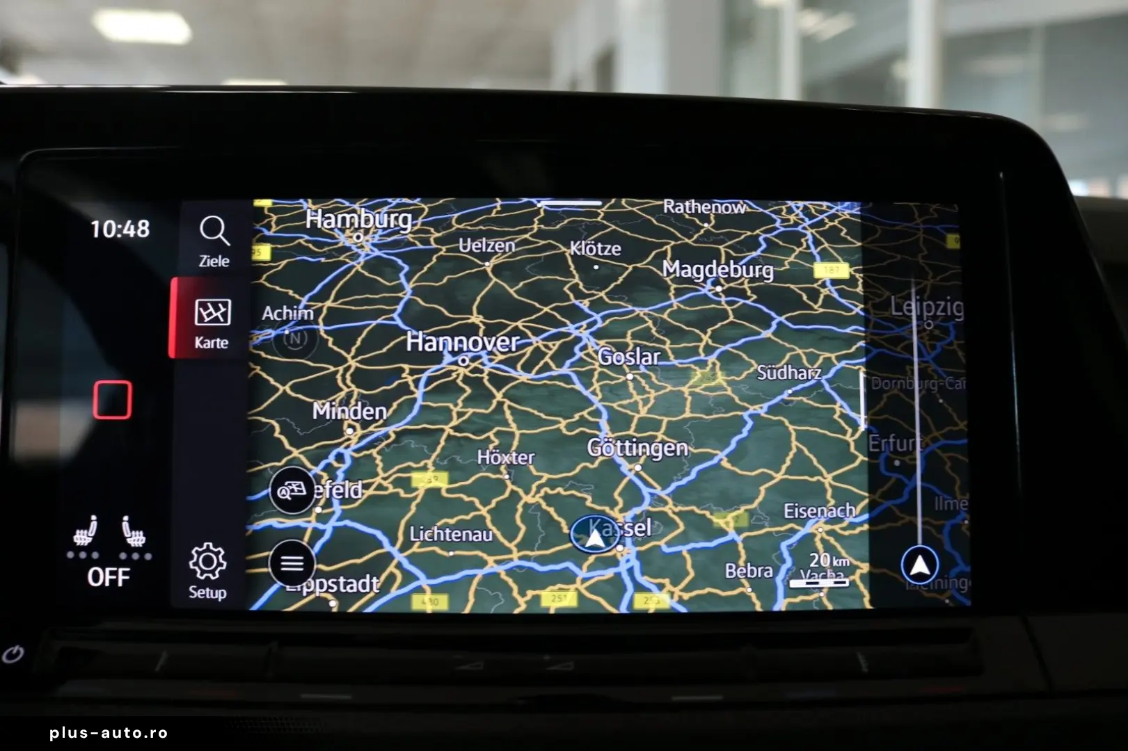 VW Golf GTI Clubsport Black Style Matrix H&K Pano