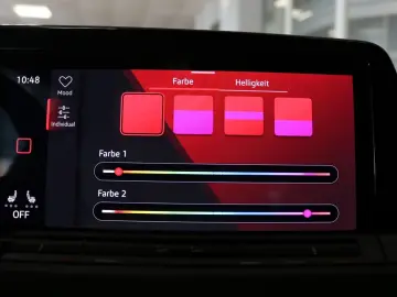 VW Golf GTI Clubsport Black Style Matrix H&K Pano