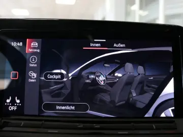 VW Golf GTI Clubsport Black Style Matrix H&K Pano