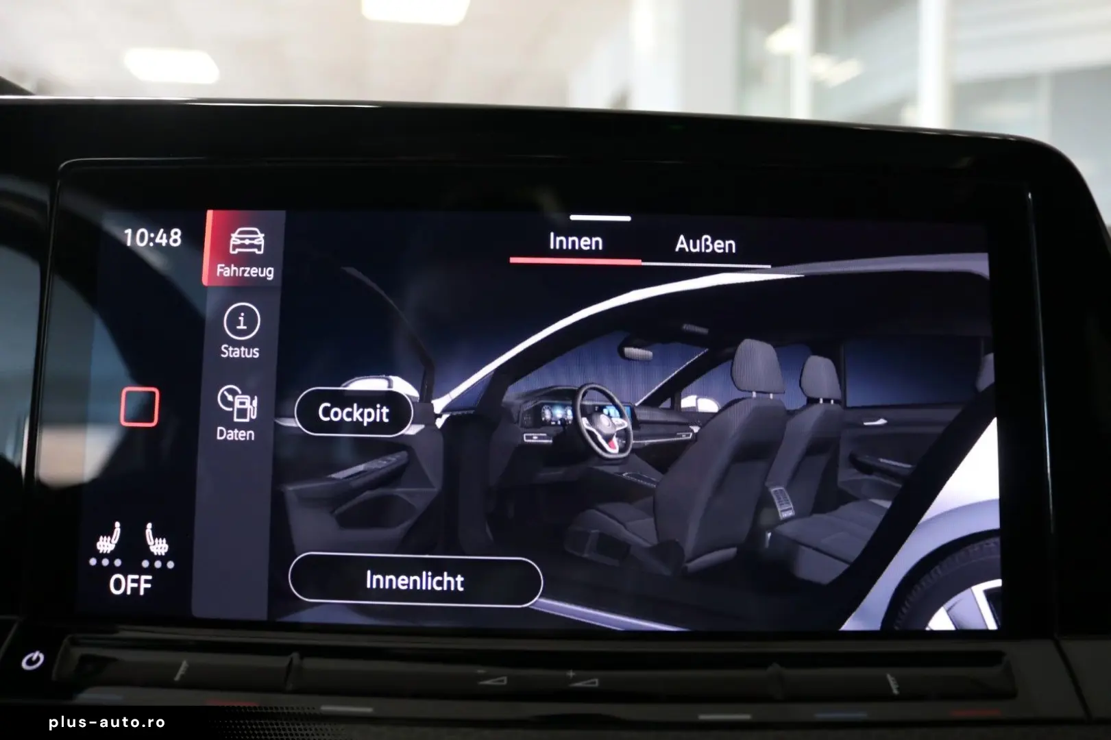 VW Golf GTI Clubsport Black Style Matrix H&K Pano