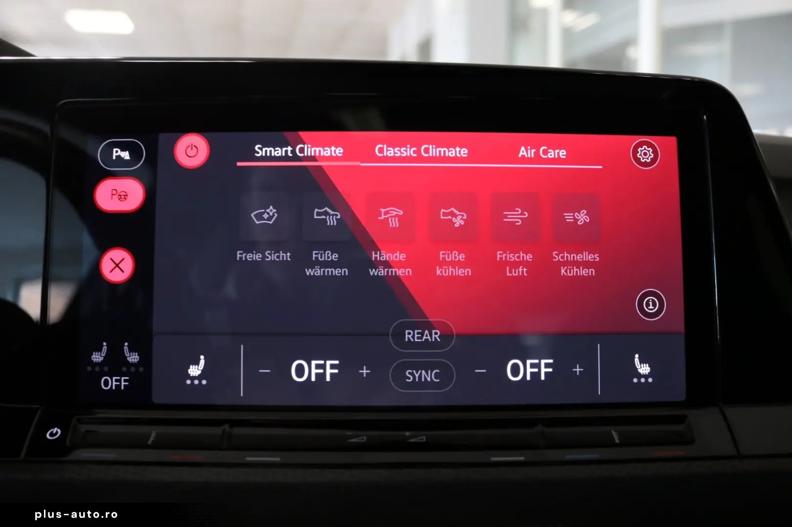 VW Golf GTI Clubsport Black Style Matrix H&K Pano