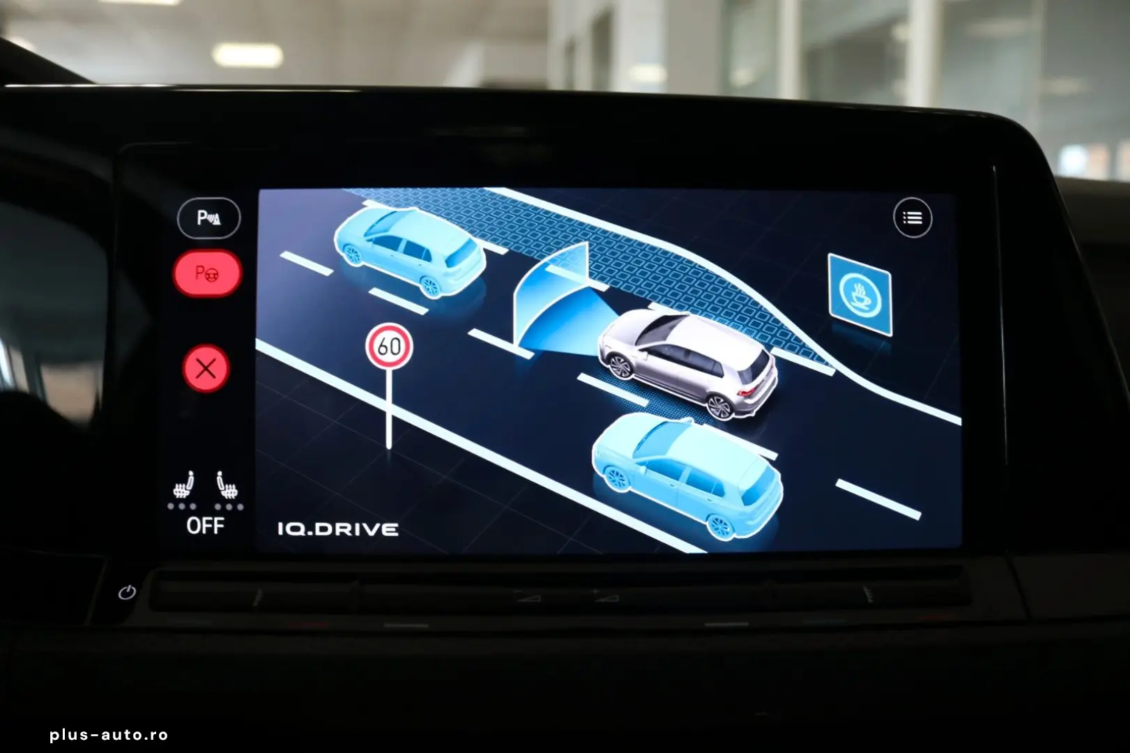 VW Golf GTI Clubsport Black Style Matrix H&K Pano