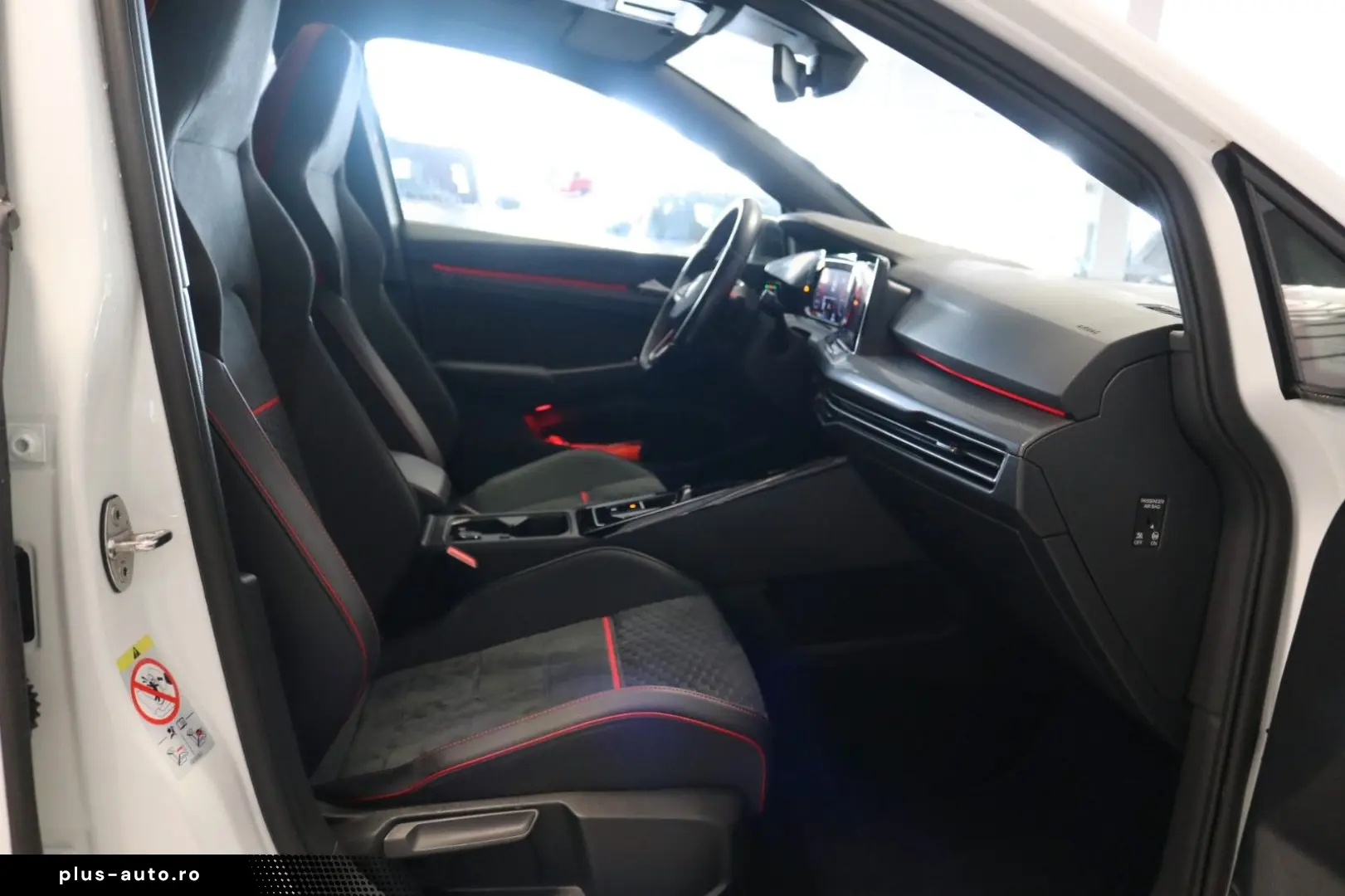VW Golf GTI Clubsport Black Style Matrix H&K Pano
