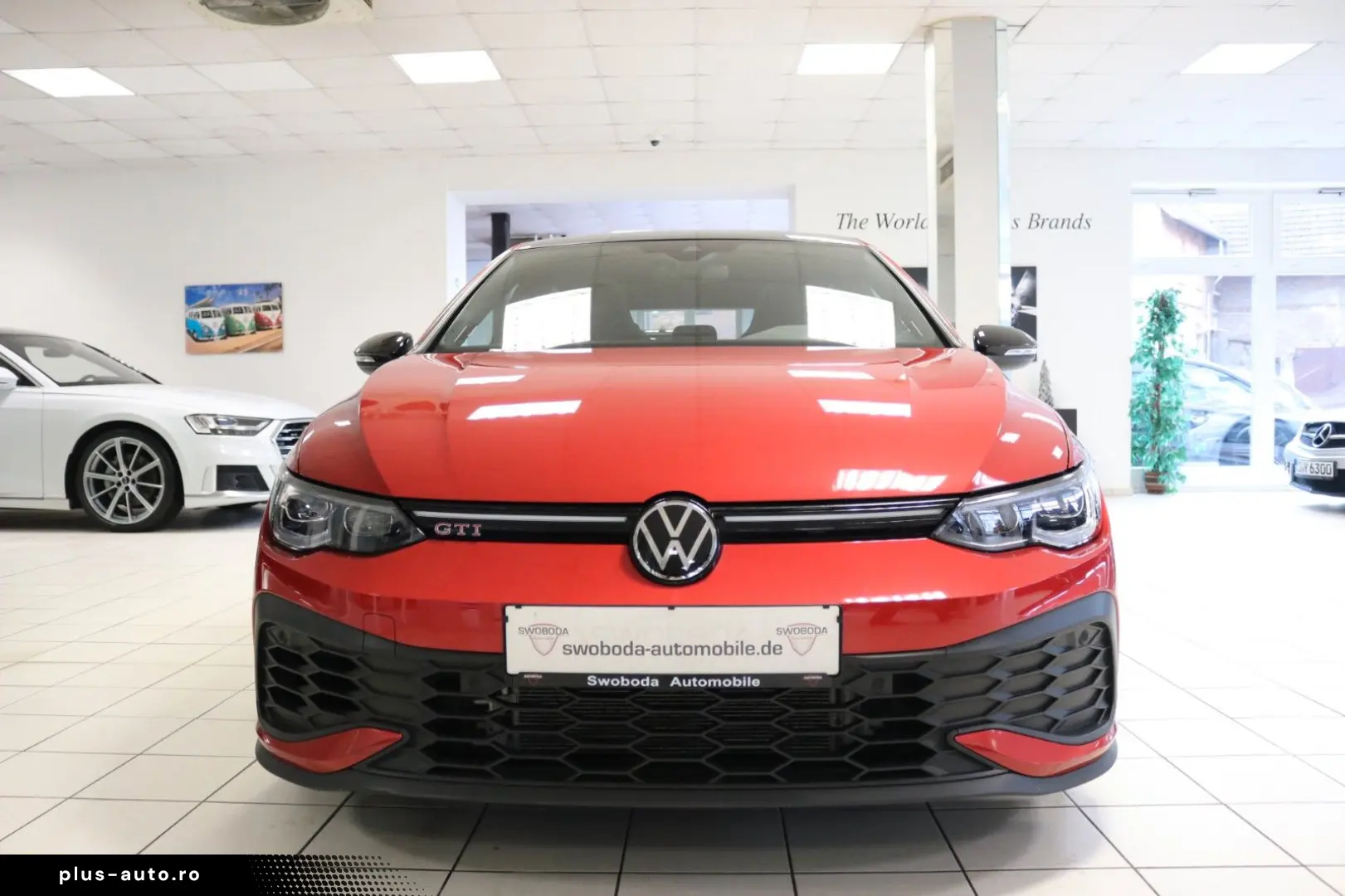 VW Golf VIII GTI Clubsp.  Akrapovic DCC Pano Kamera