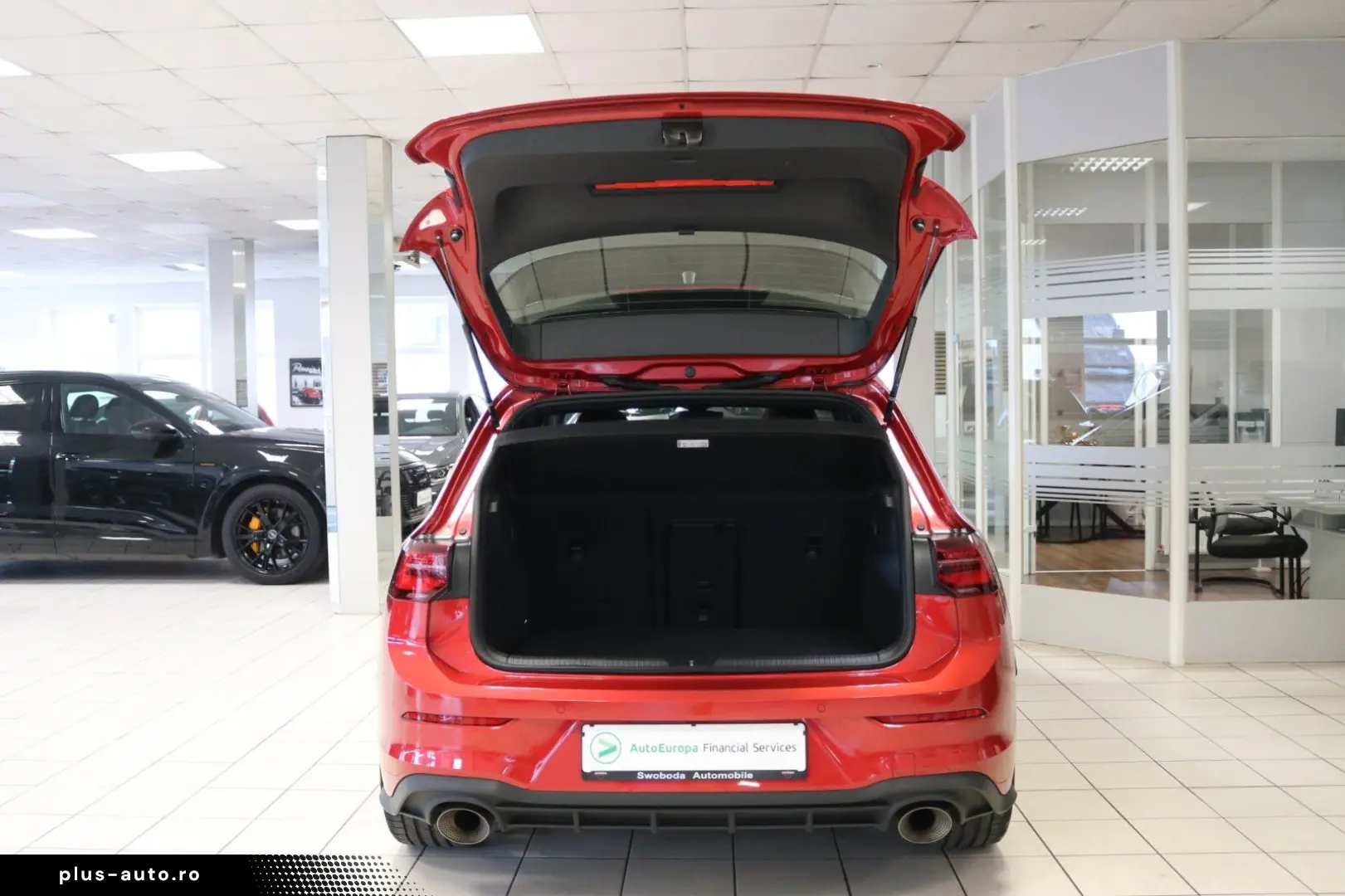 VW Golf VIII GTI Clubsp.  Akrapovic DCC Pano Kamera