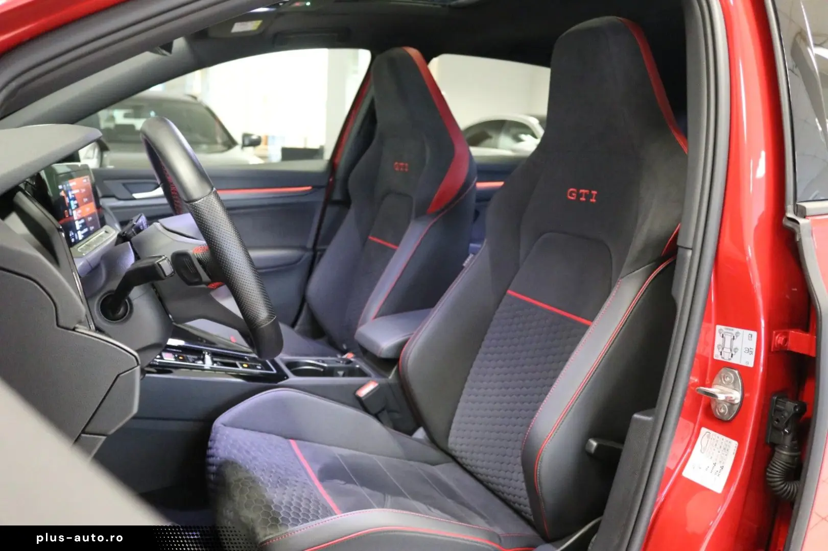 VW Golf VIII GTI Clubsp.  Akrapovic DCC Pano Kamera