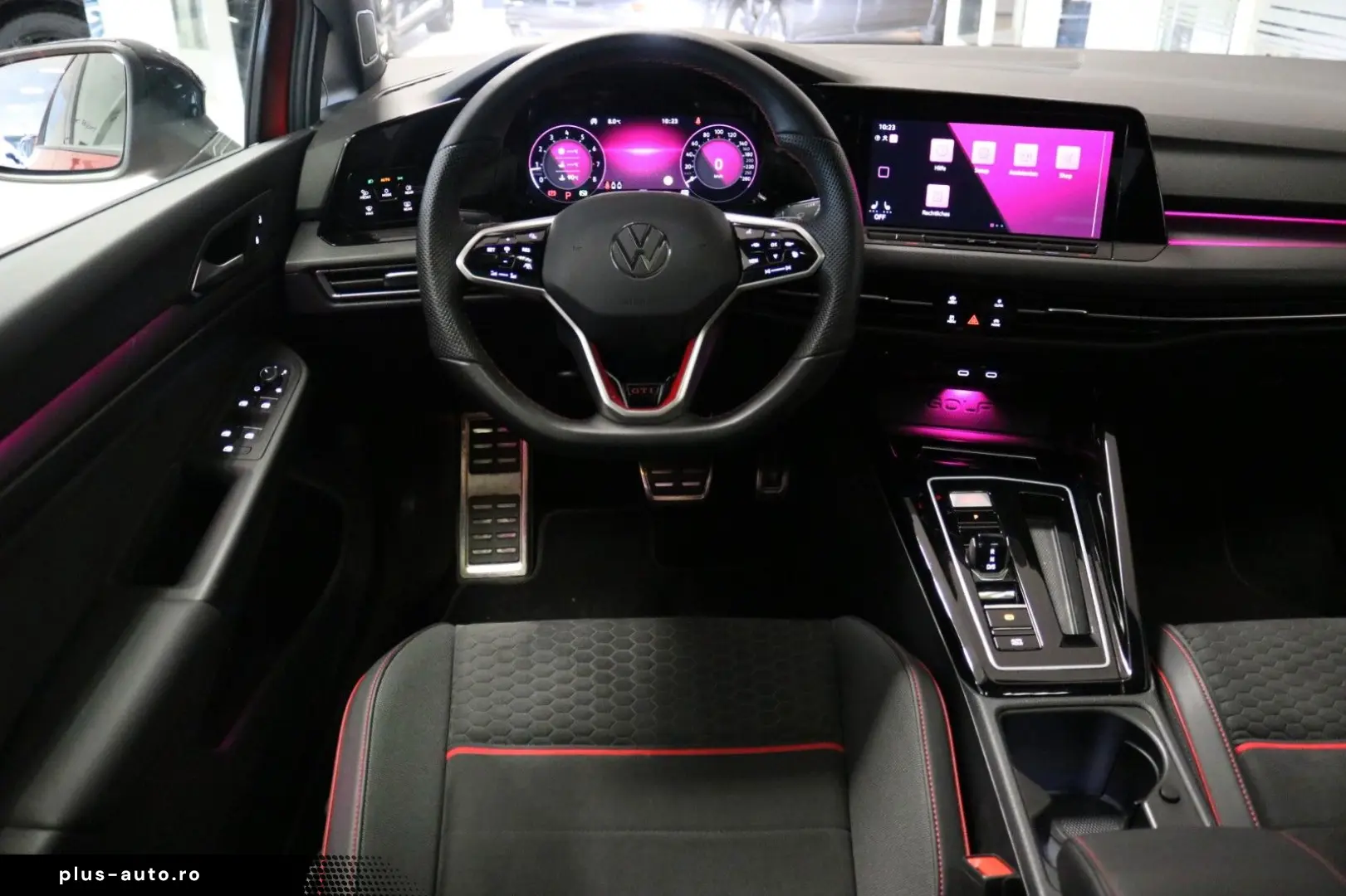 VW Golf VIII GTI Clubsp.  Akrapovic DCC Pano Kamera