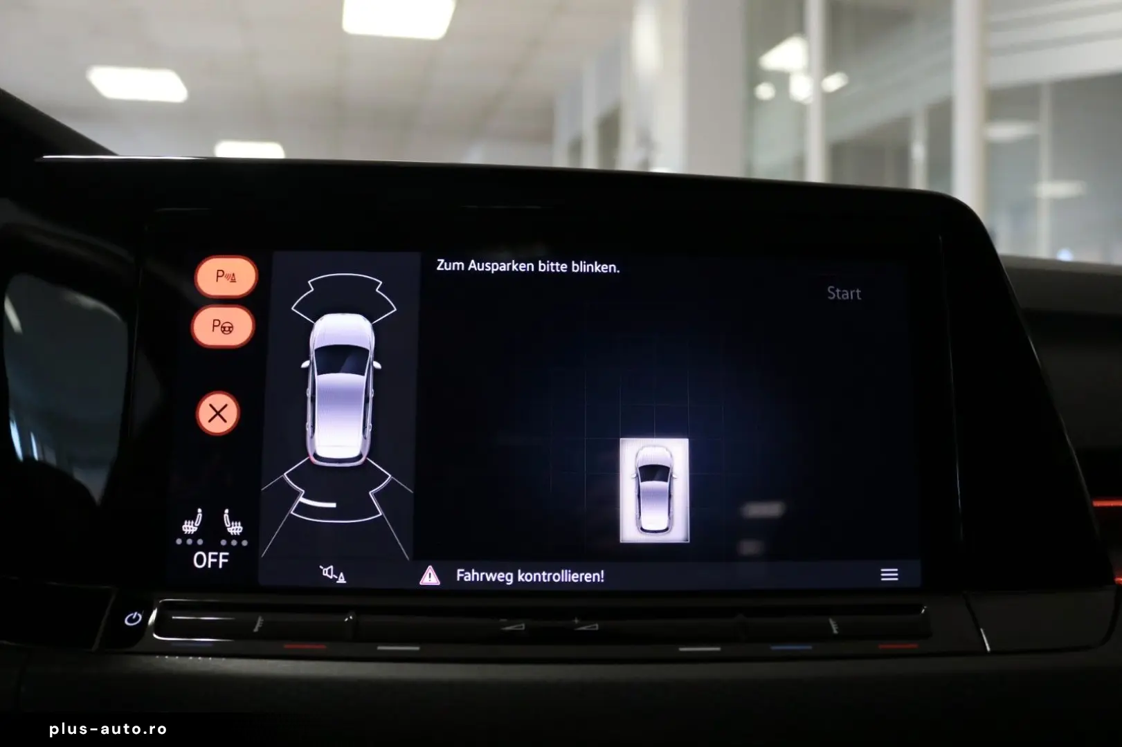 VW Golf VIII GTI Clubsp.  Akrapovic DCC Pano Kamera