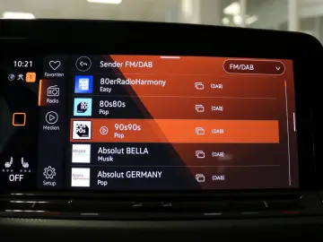 VW Golf VIII GTI Clubsp.  Akrapovic DCC Pano Kamera