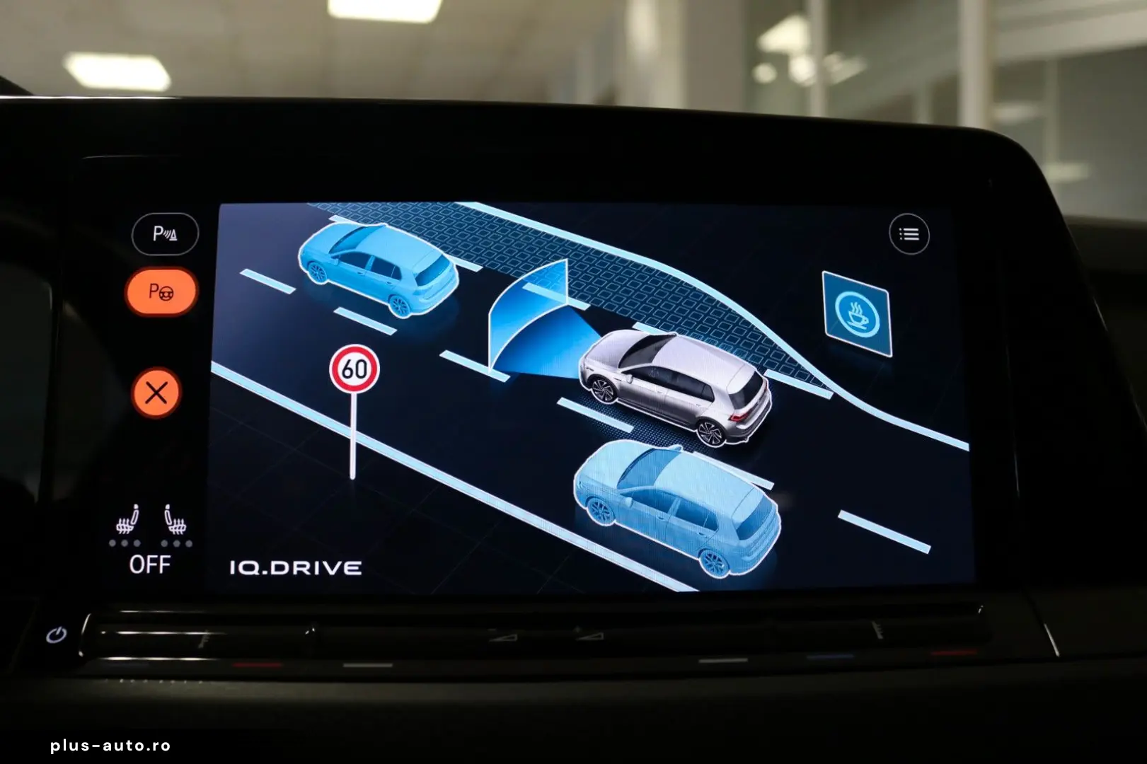 VW Golf VIII GTI Clubsp.  Akrapovic DCC Pano Kamera