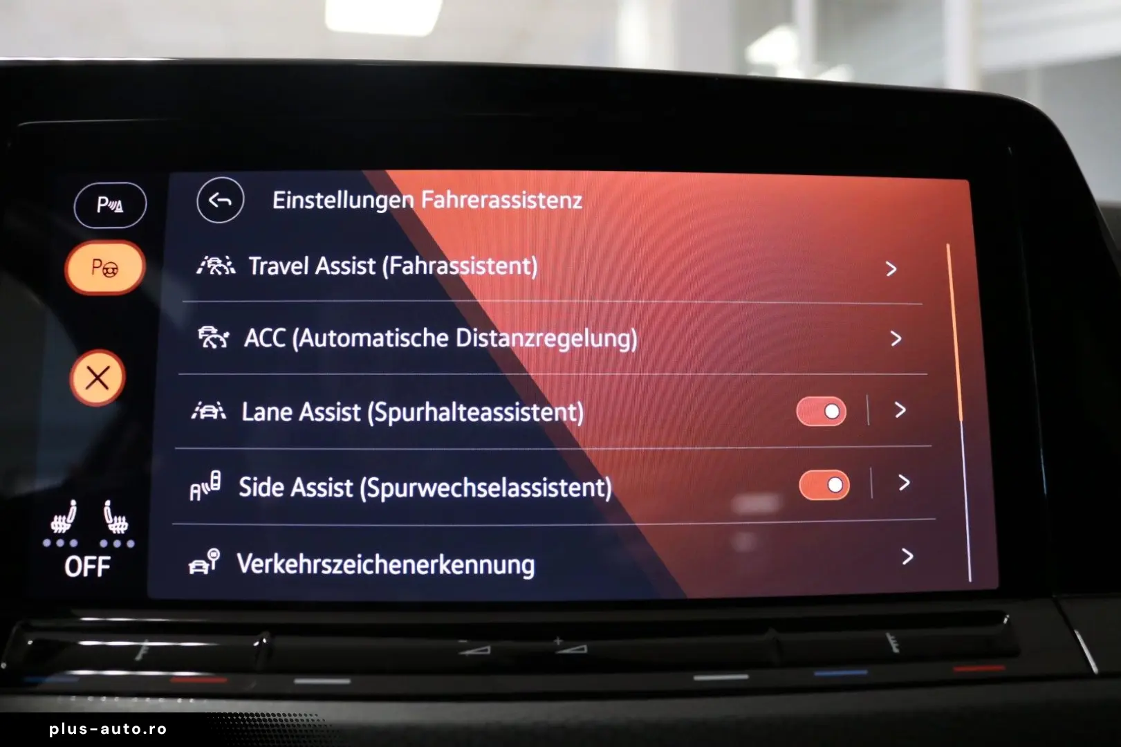 VW Golf VIII GTI Clubsp.  Akrapovic DCC Pano Kamera