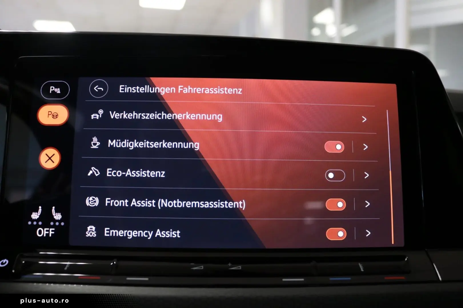 VW Golf VIII GTI Clubsp.  Akrapovic DCC Pano Kamera