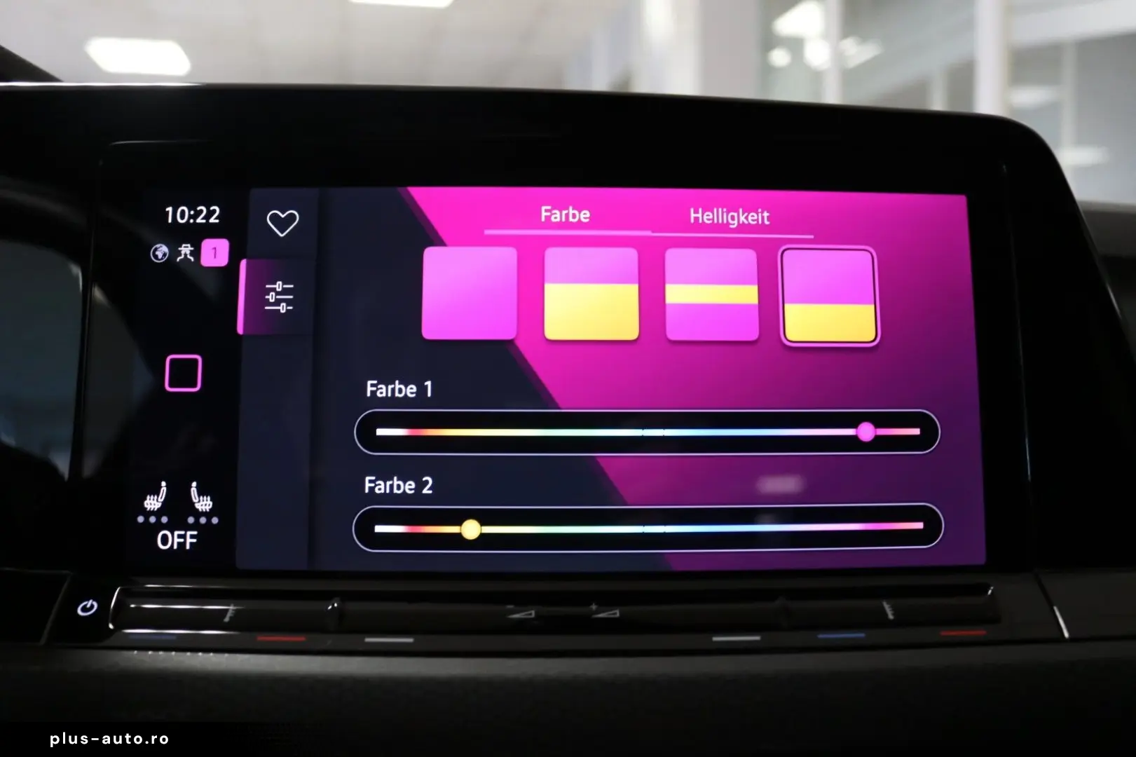 VW Golf VIII GTI Clubsp.  Akrapovic DCC Pano Kamera