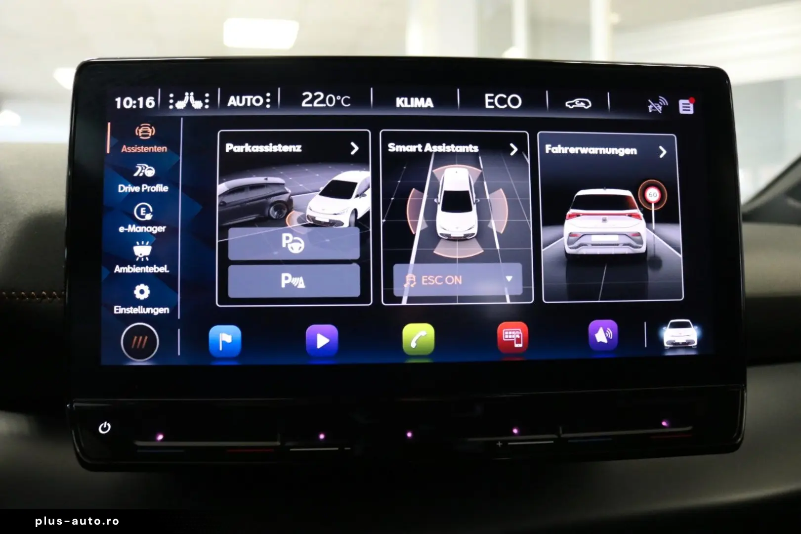 CUPRA Born 150 kW STHZ Keyless Navi ACC Kamera