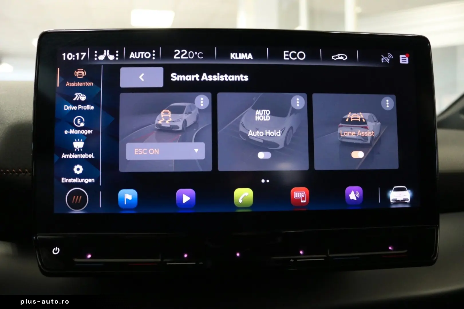 CUPRA Born 150 kW STHZ Keyless Navi ACC Kamera